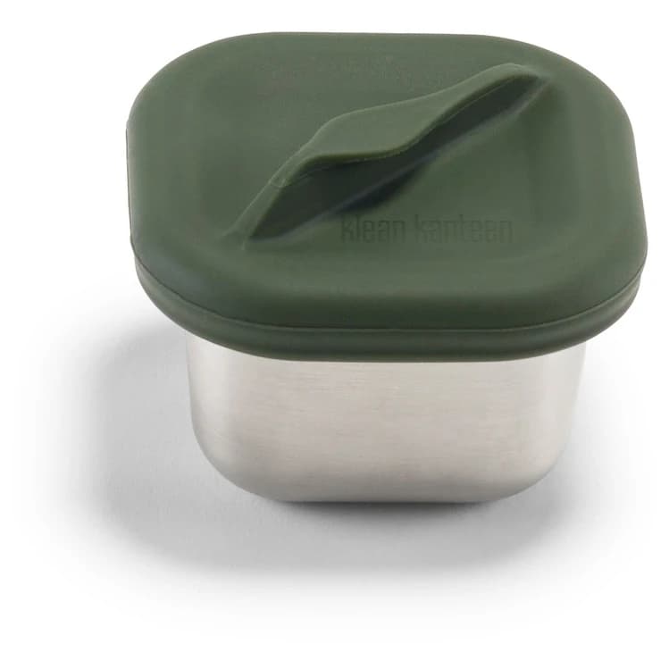 Контейнер за храна Klean kanteen Rise Half Snack Box Food storage - Brushed Stainless