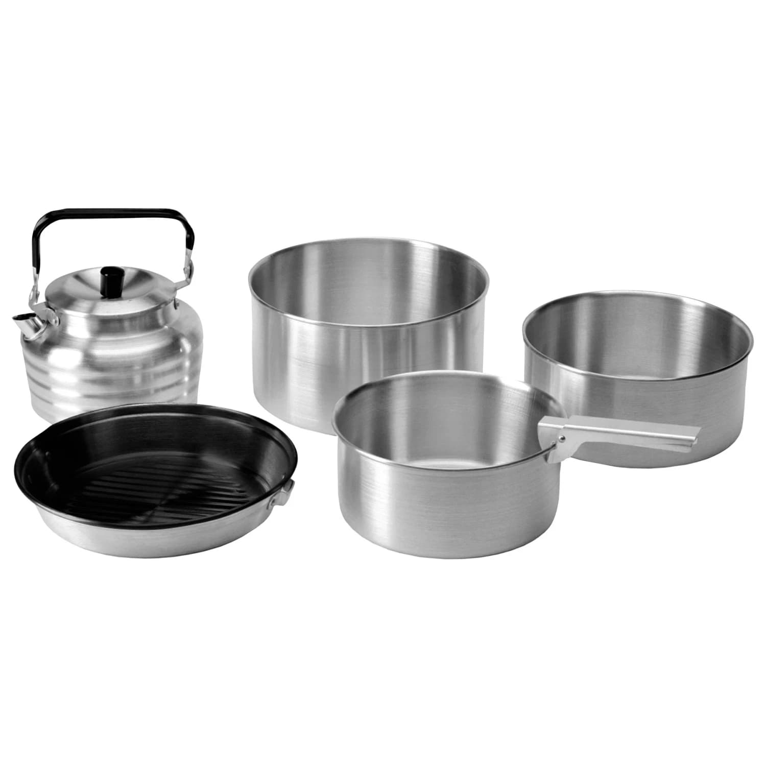 Комплект съд Vango Aluminium Cook Set Pot - Metallic