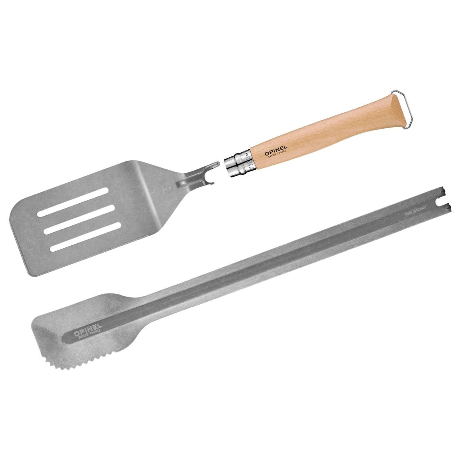 Кухненско пособие Opinel Barbecue Set Kitchen set - Wood / Stainless Steel
