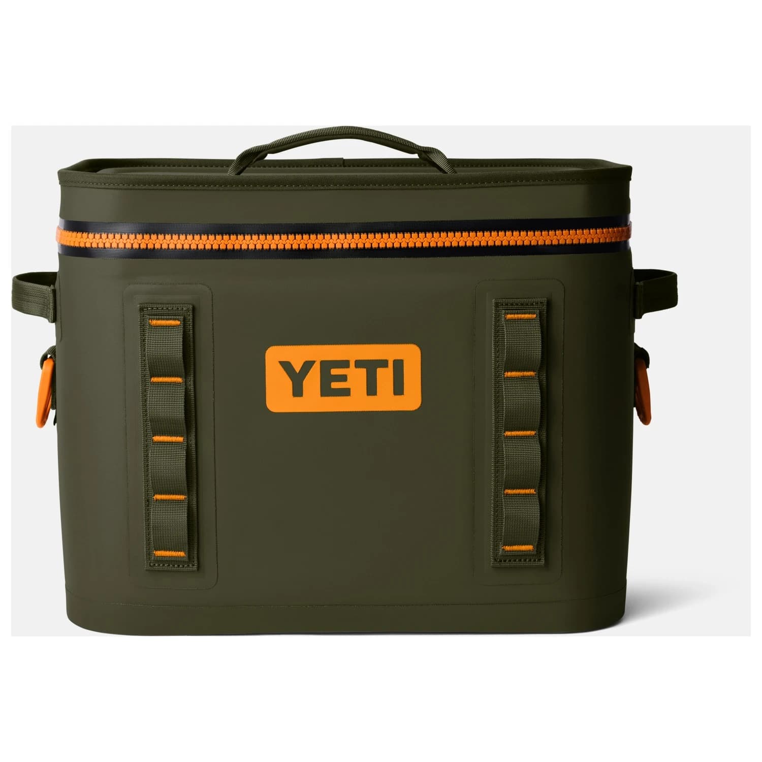 Хладилна кутия/чанта Yeti coolers Hopper Flip 18 Cool bag - Olive / King Crab Orange