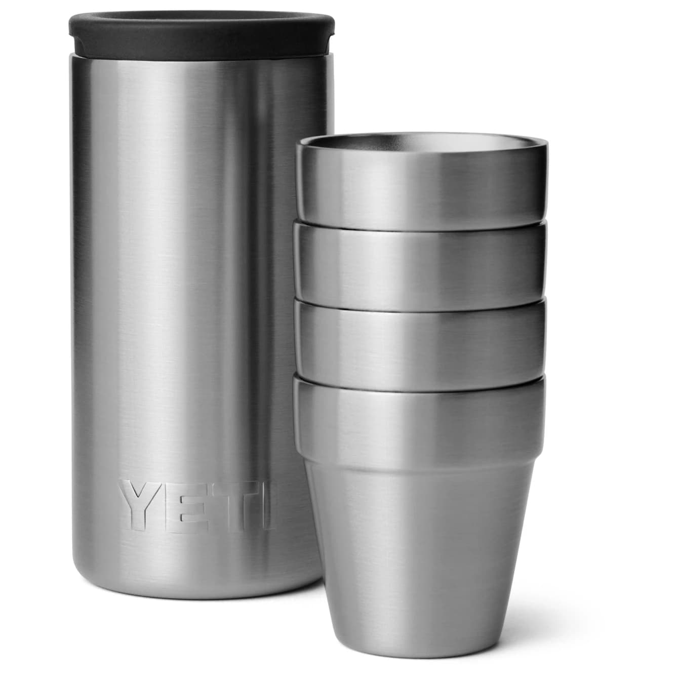 Чаша Yeti coolers Shot Glasses & Case Mug - Stainless