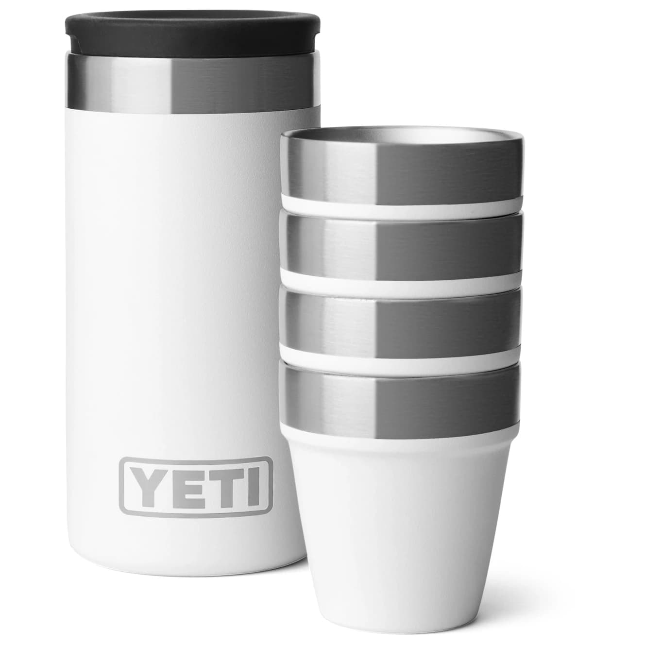 Чаша Yeti coolers Shot Glasses & Case Mug - White