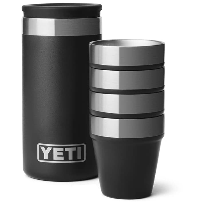 Чаша Yeti coolers Shot Glasses & Case Mug - Black