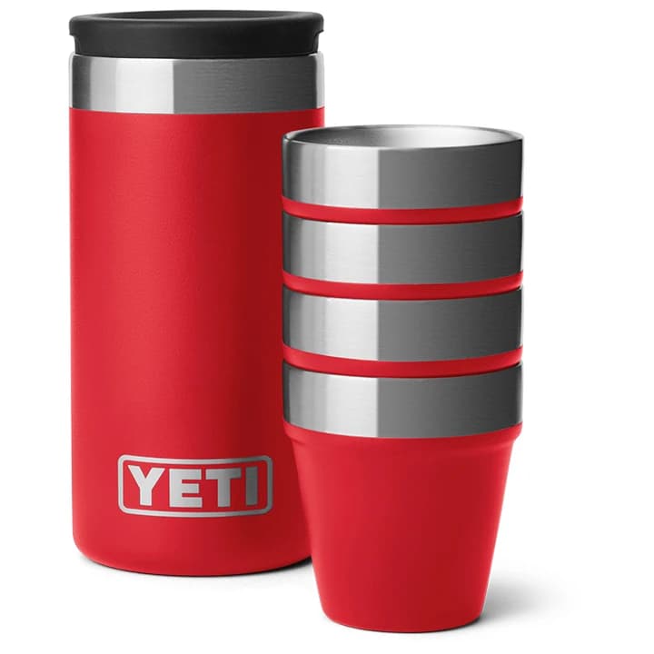 Чаша Yeti coolers Shot Glasses & Case Mug - Rescue Red