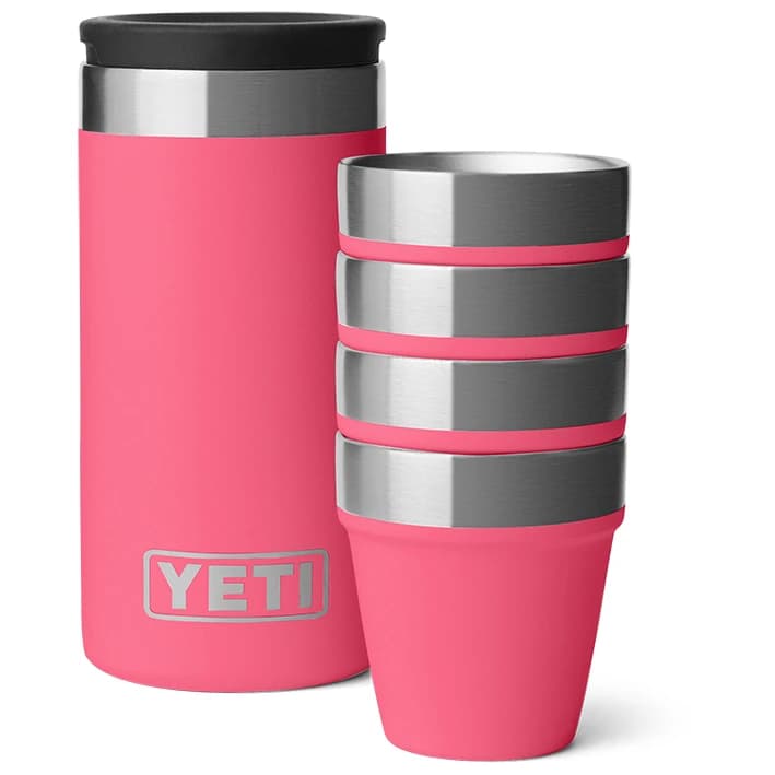 Чаша Yeti coolers Shot Glasses & Case Mug - Tropical Pink