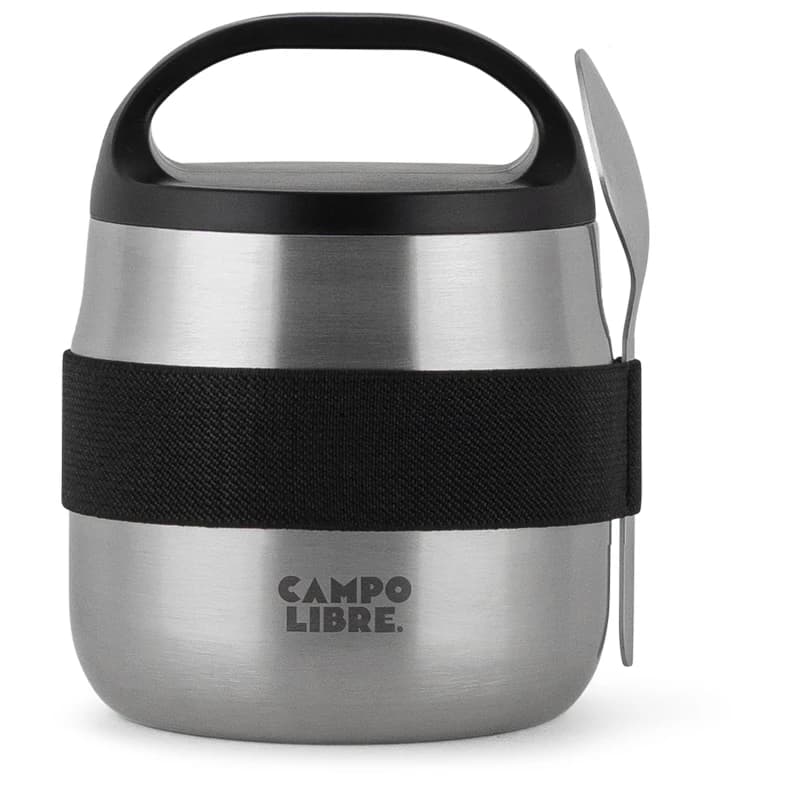 Контейнер за храна Campo libre Lotta 400 ml Food storage - Stainless Steel
