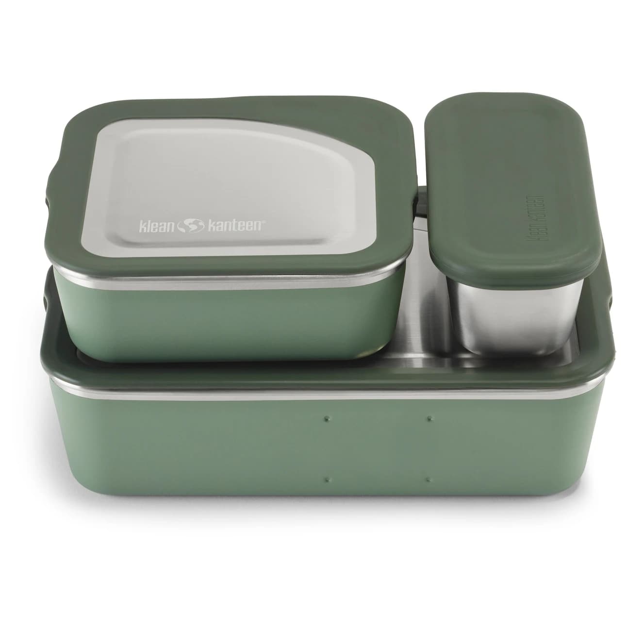 Контейнер за храна Klean kanteen Rise Family Food Box Set Food storage - Sea Spray