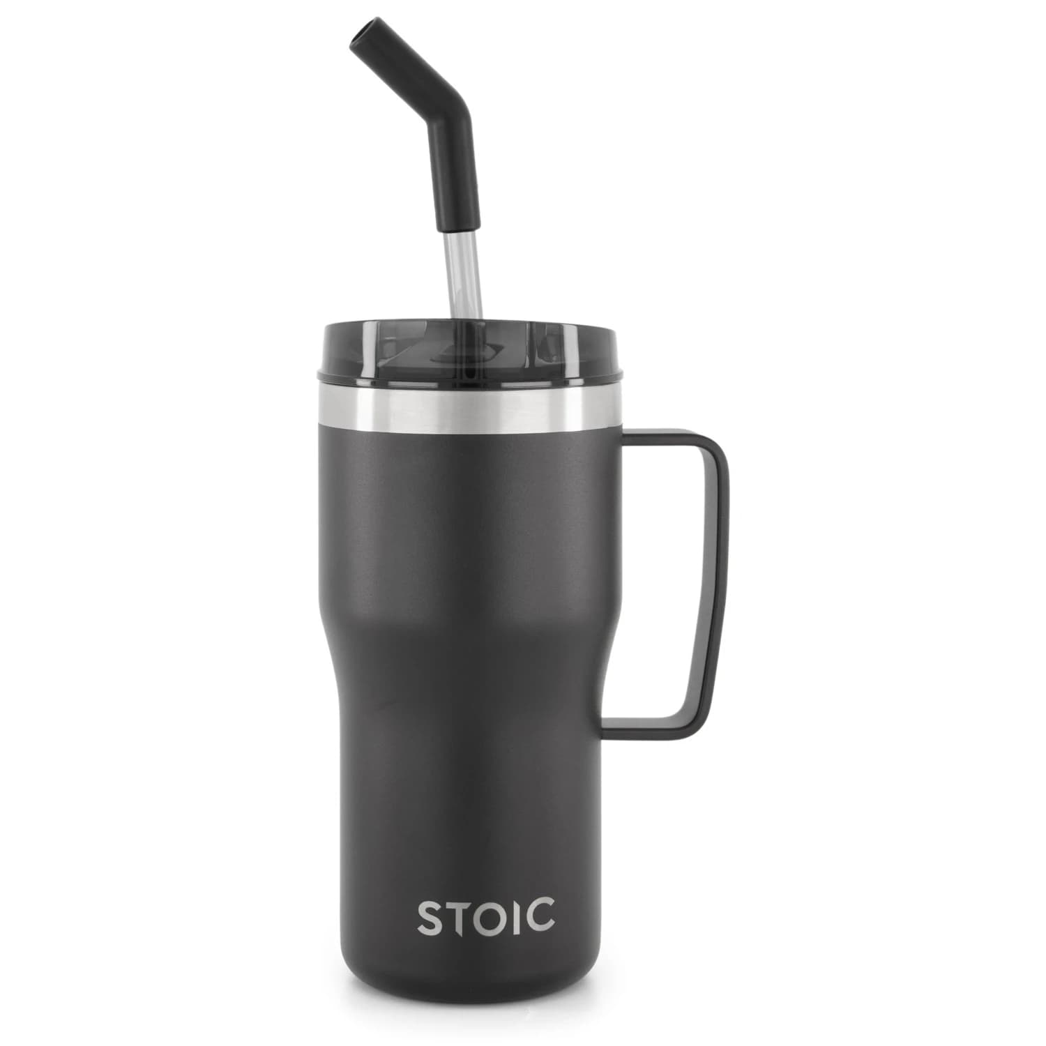 Чаша Stoic HeladagenSt. Travel Tumbler Insulated mug - Black