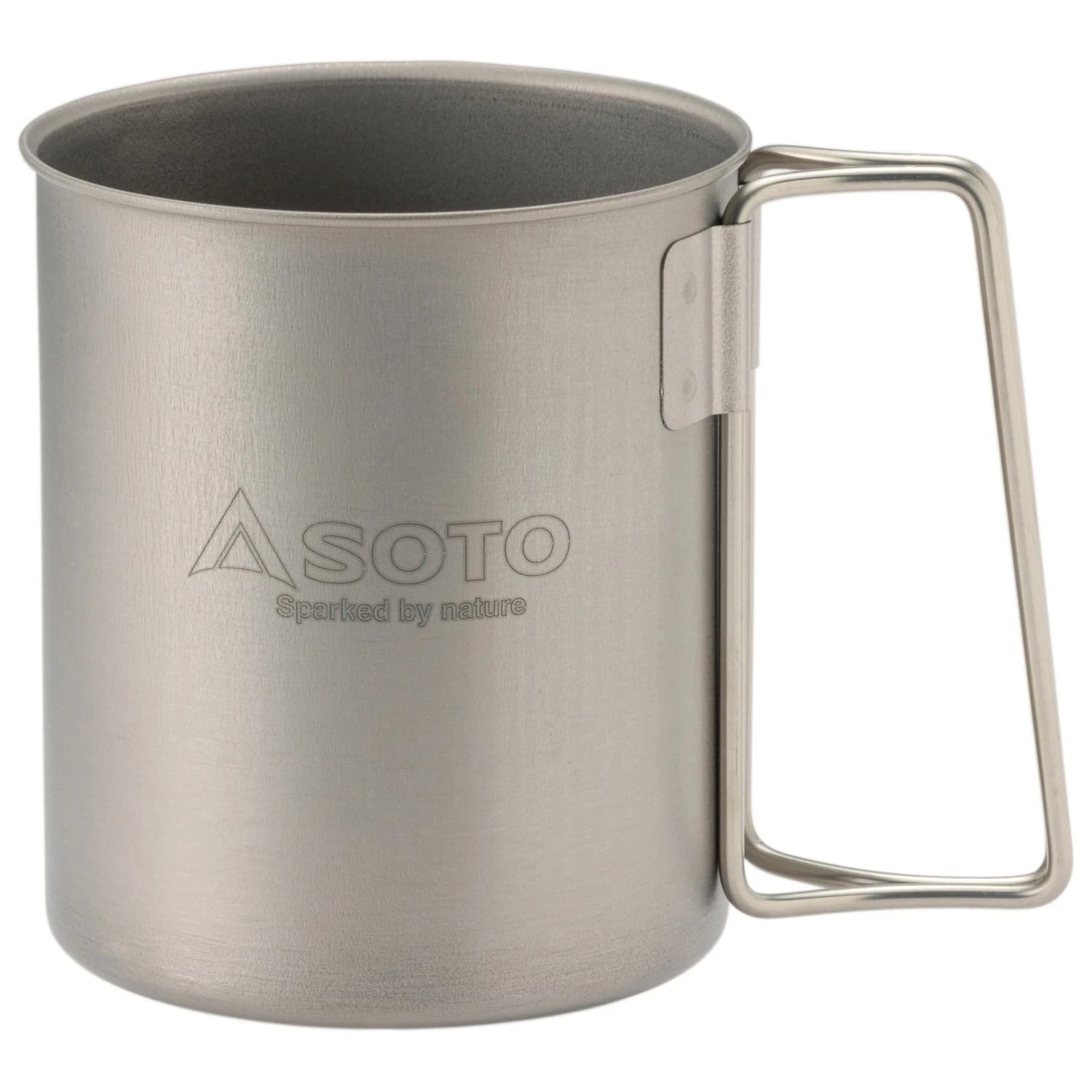 Тенджера Soto Titanium Mug Cup - Silver II