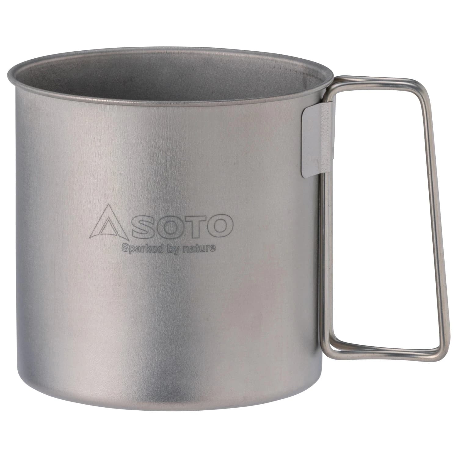 Тенджера Soto Titanium Mug Cup - Silver