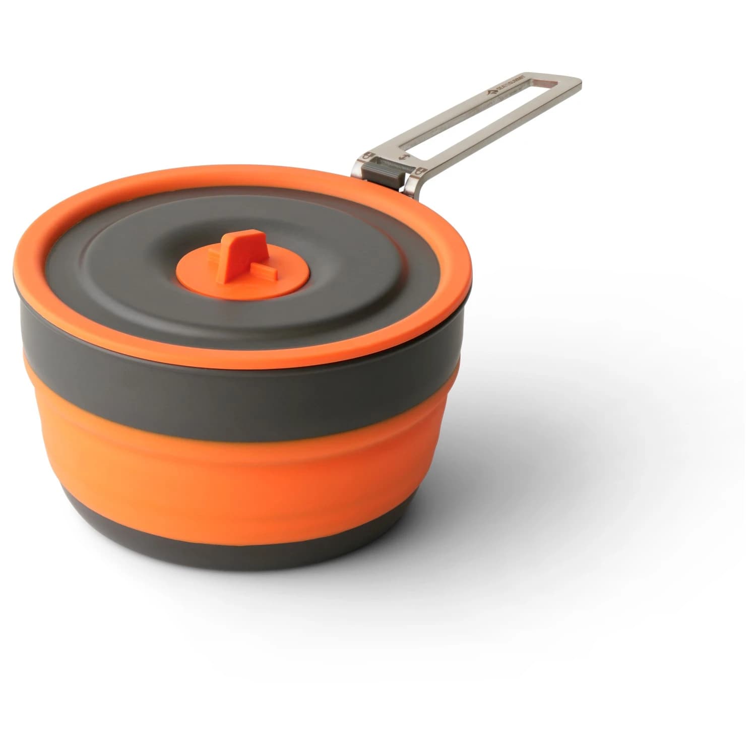Тенджера Sea to summit Frontier Ultralight Collapsible Pot - Puffin's Bill Orange
