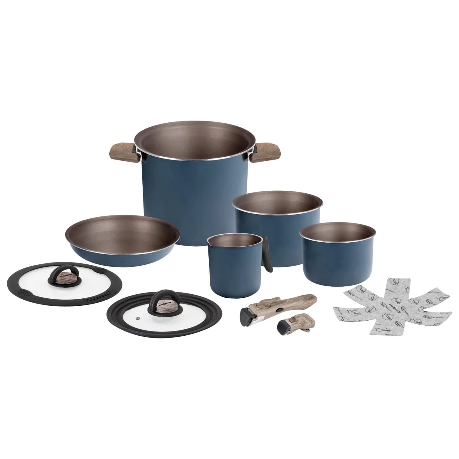 Комплект съд Brunner Torralta Pot set - Anthrazit