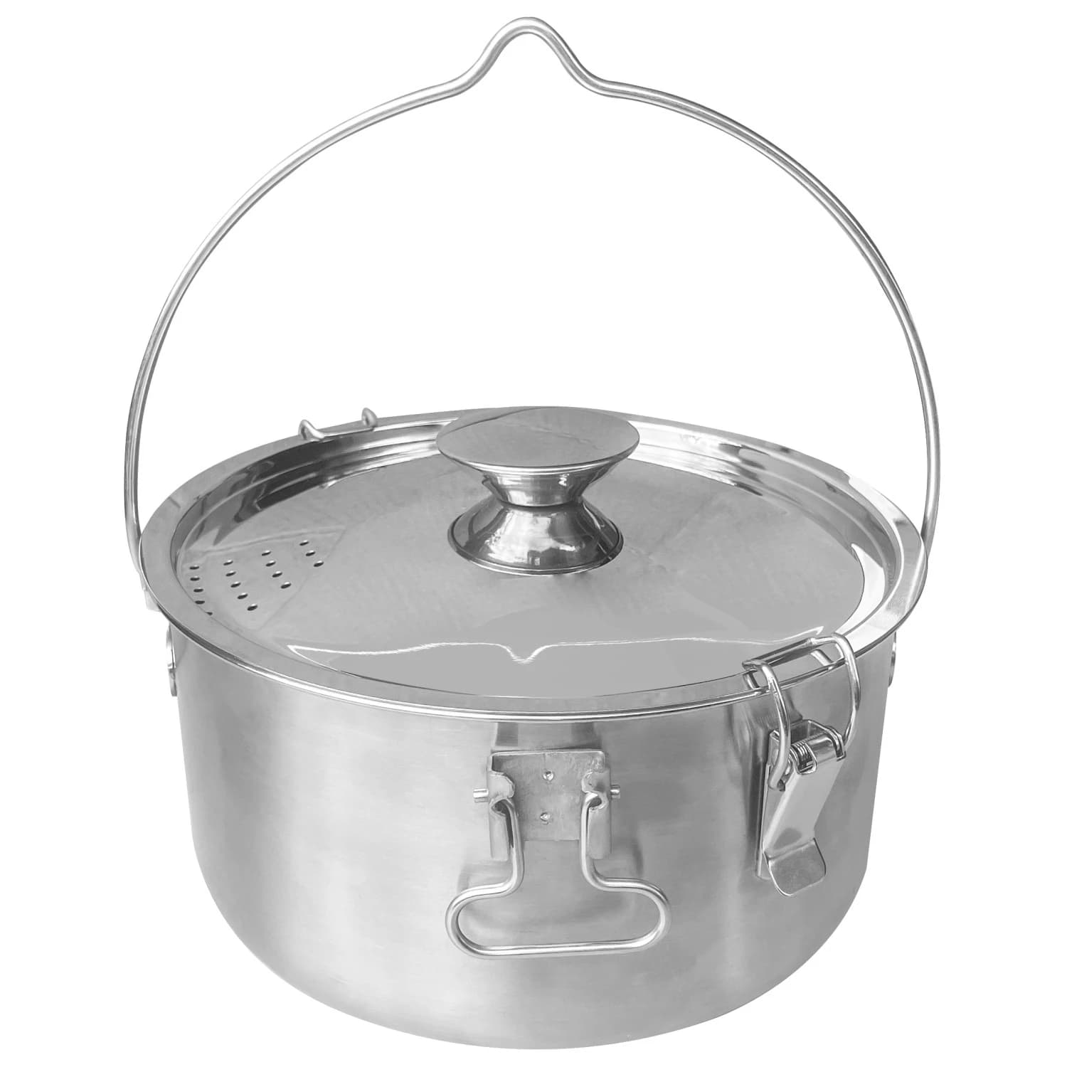 Тенджера Origin Outdoors Multitopf 4 in 1 Pot - Stainless Steel