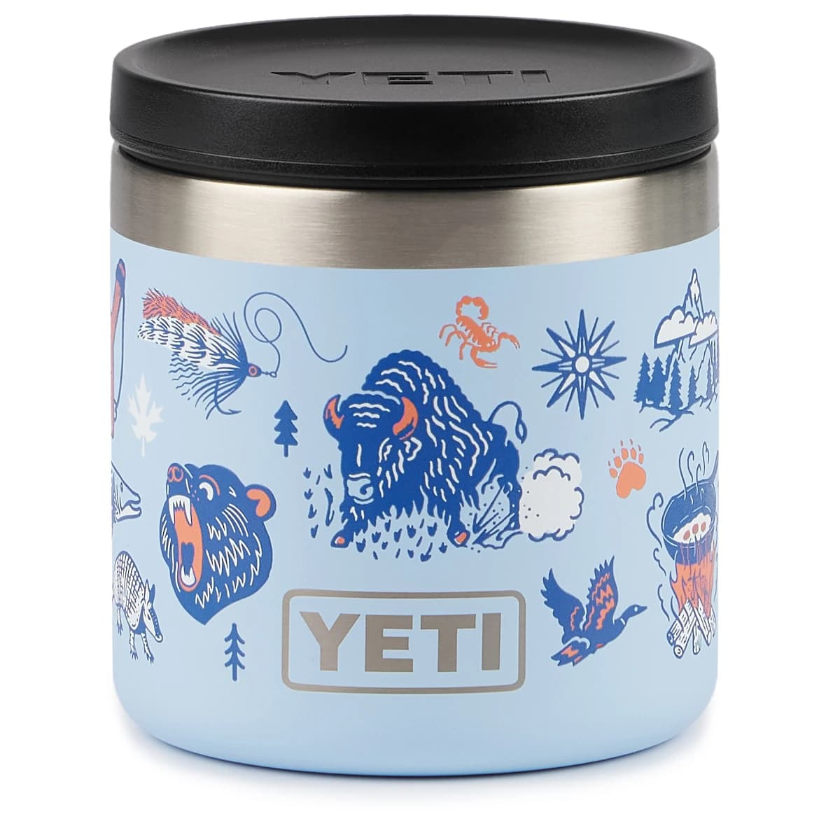 Контейнер за храна Yeti Coolers Rambler Food Jar Food storage - Summer Graphic