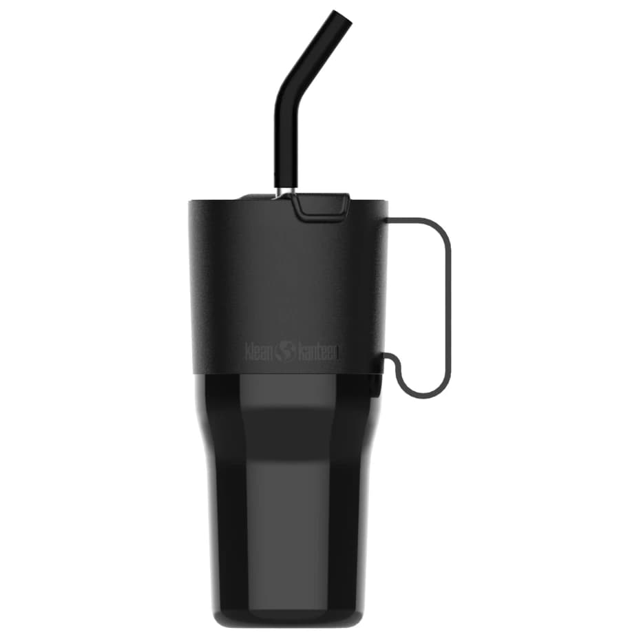 Чаша Klean kanteen Rise Tumbler Flip Straw Insulated mug - Black