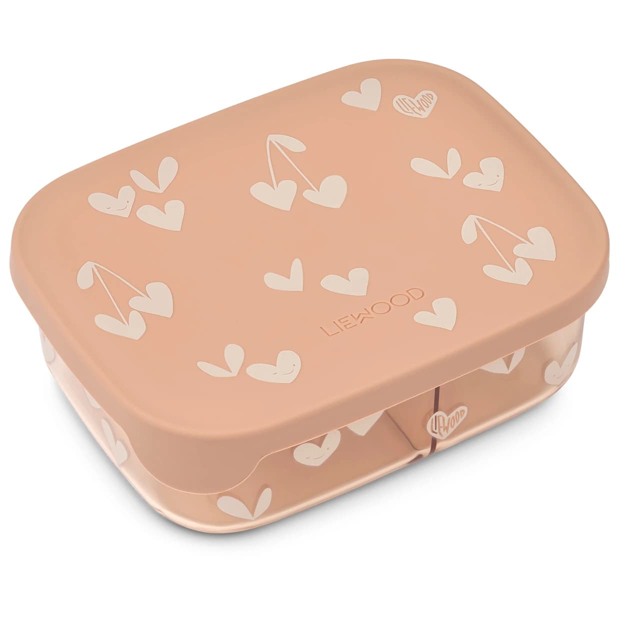 Детски контейнер за храна Liewood Kid's Arthur Tritan Lunchbox Food storage - Sweethearts / Pale Tuscany