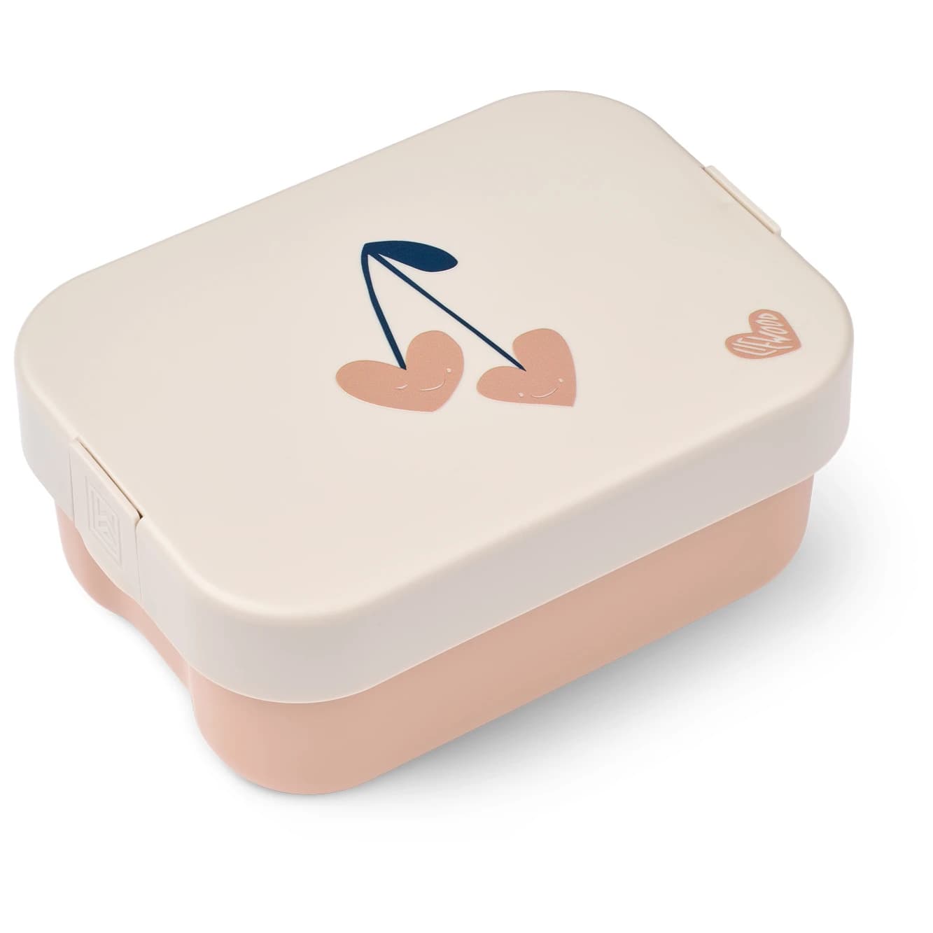 Детски контейнер за храна Liewood Kid's Kamil Lunchbox Food storage - Sweetheart / Sandy