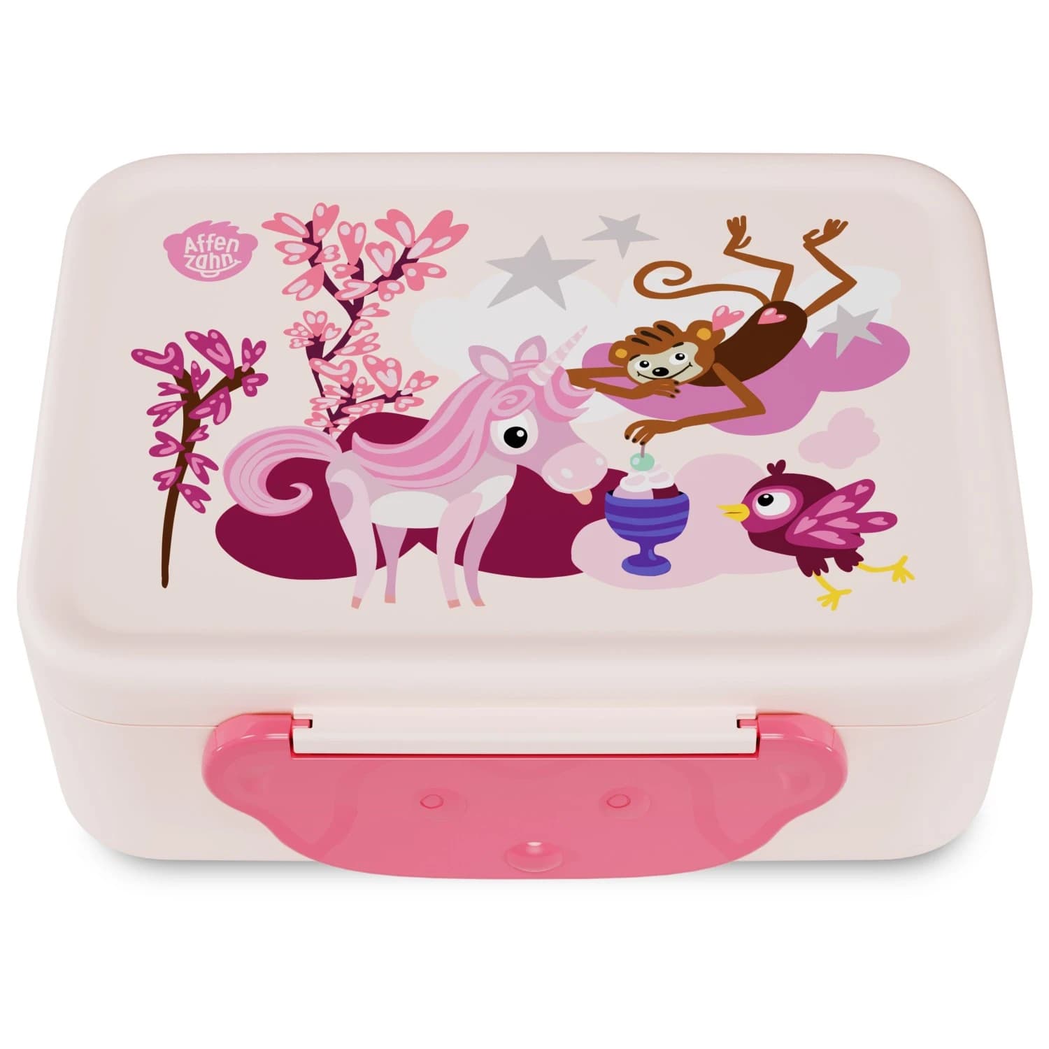 Детски контейнер за храна Affenzahn Kid's Kunststoff Brotdose Food storage - Fabelhafte Fantasiewelt