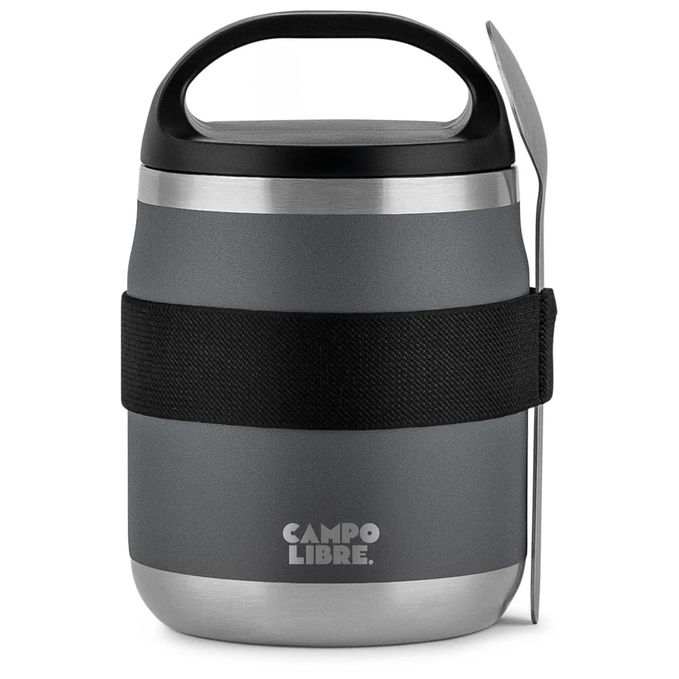 Контейнер за храна Campo libre Lotta Food storage - Deep Grey