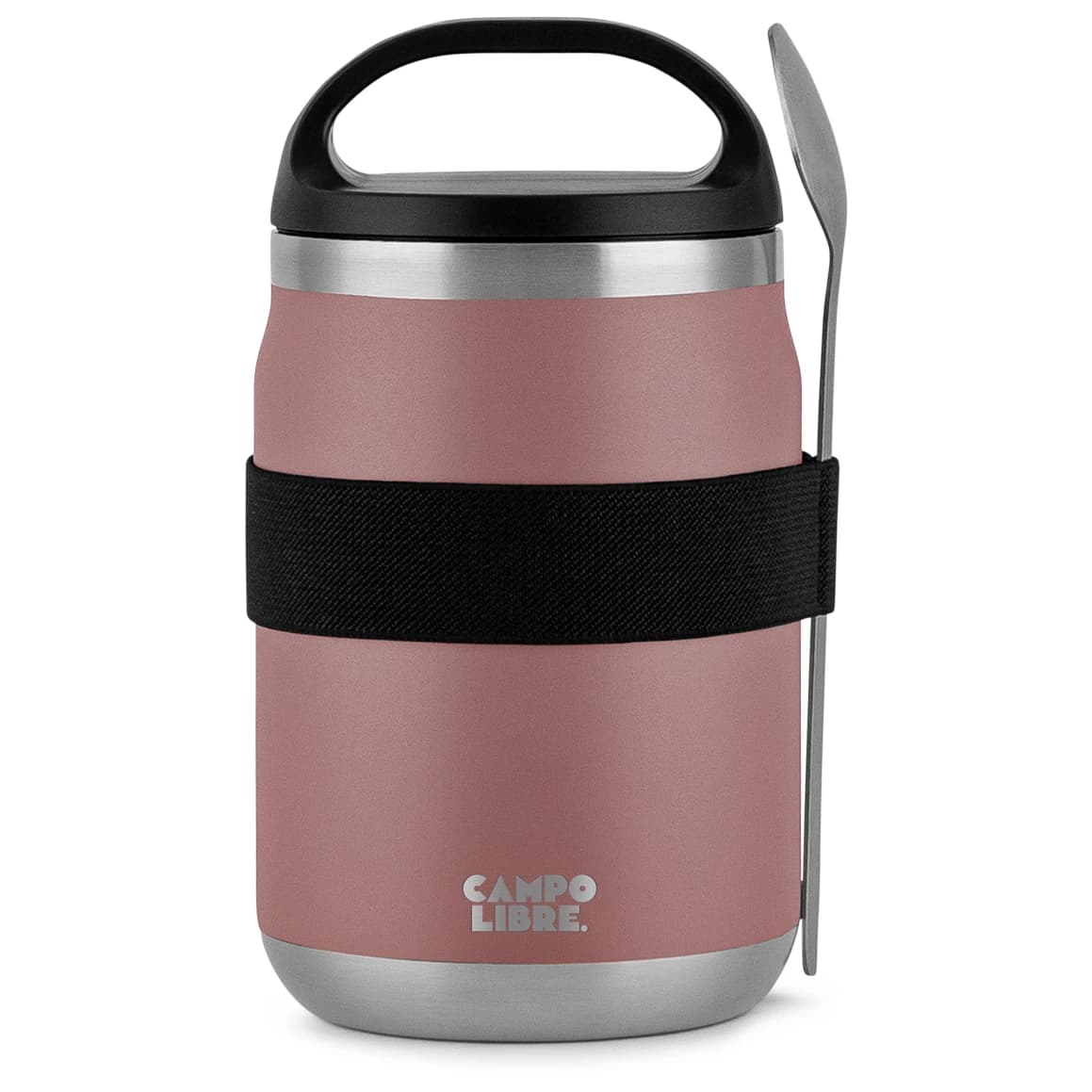 Контейнер за храна Campo libre Lotta 800 ml Food storage - Misty Pink