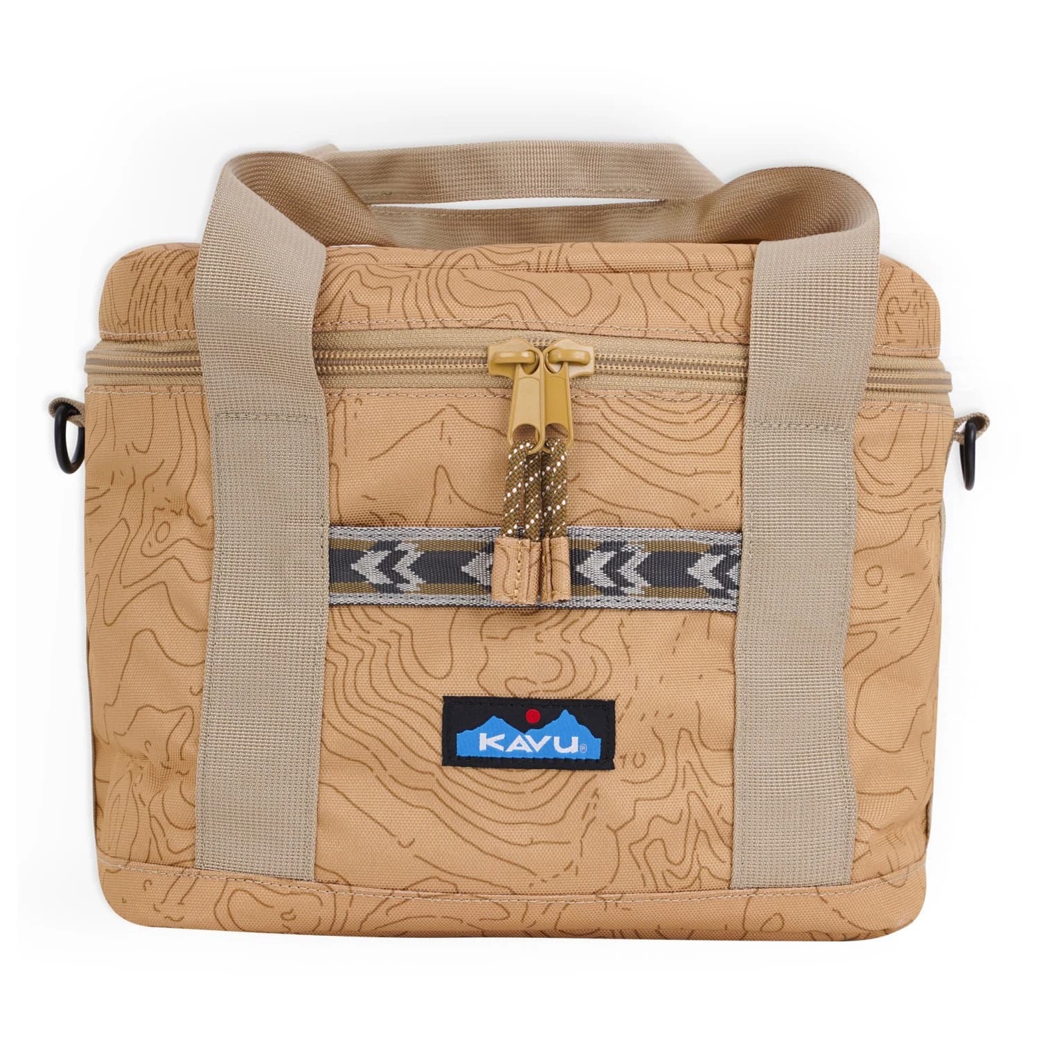 Хладилна кутия/чанта Kavu Meal Mate Coolbox - Terrain Topo