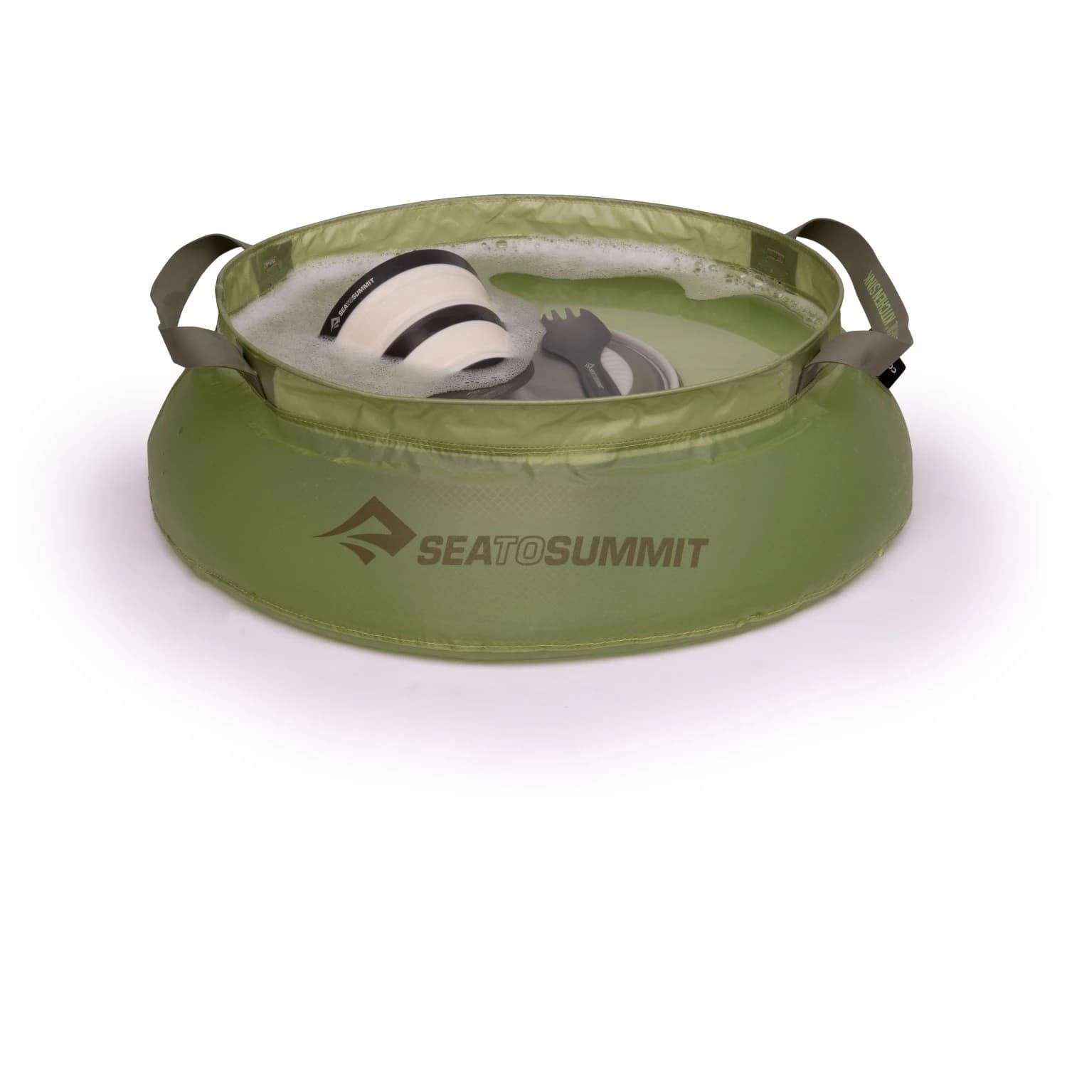 Аксесоар за готвене Sea to summit Ultra-Sil Kitchen Sink Water bladder - Tarragon