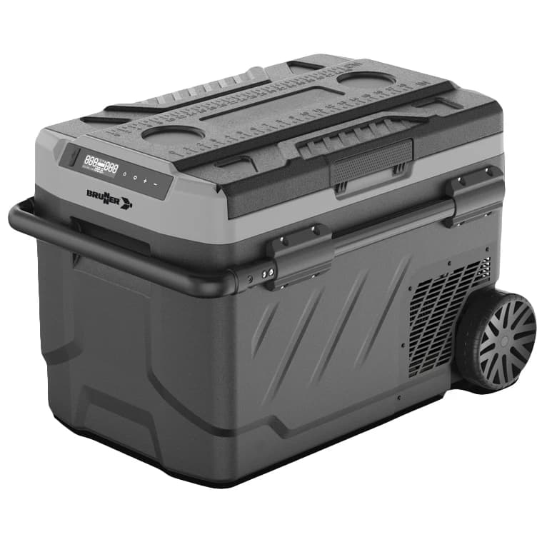 Хладилна кутия/чанта Brunner Polarys Freeze DZW50 Coolbox - Grey / Black
