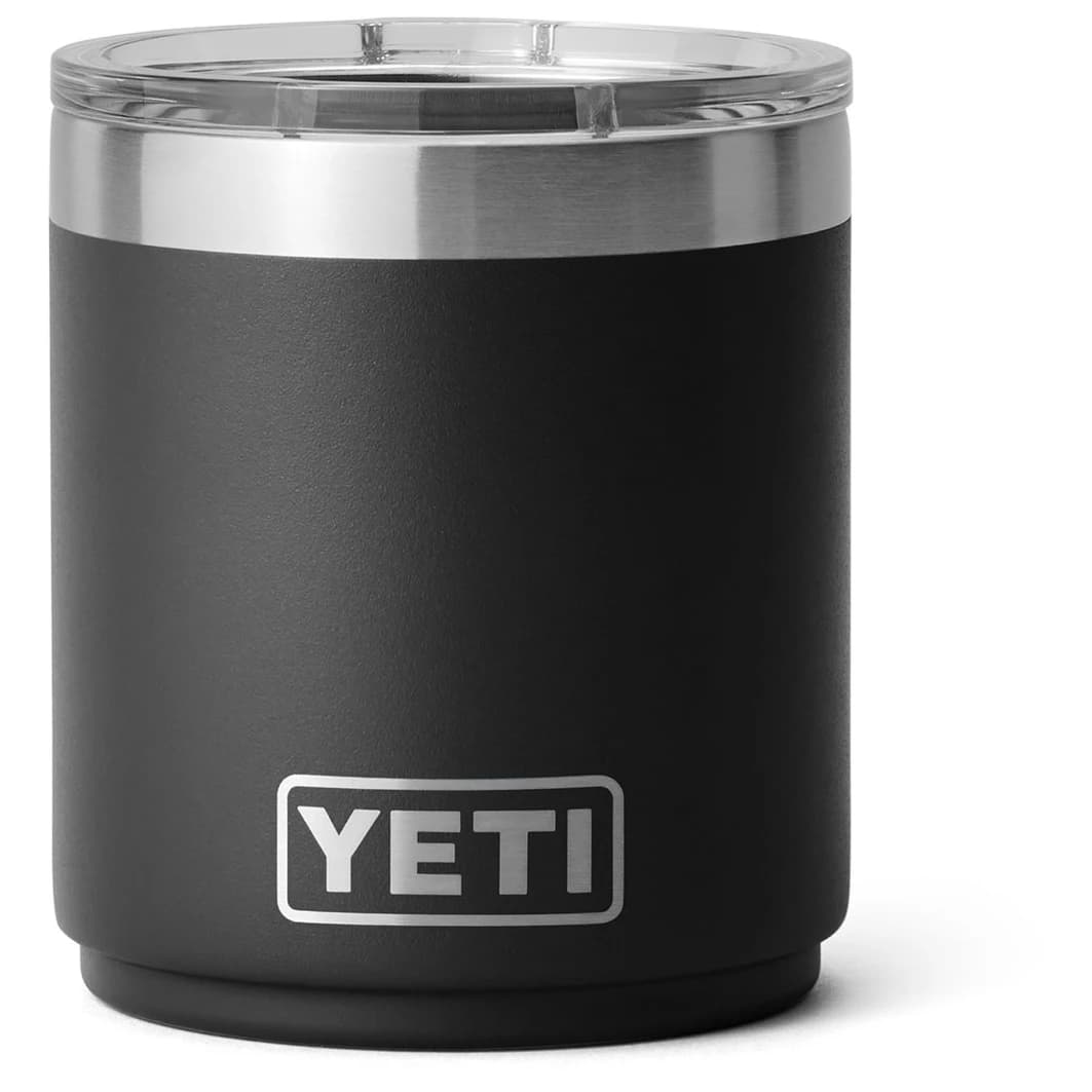 Чаша Yeti coolers Rambler 10 CL Low 2.0 MS Insulated mug - Black