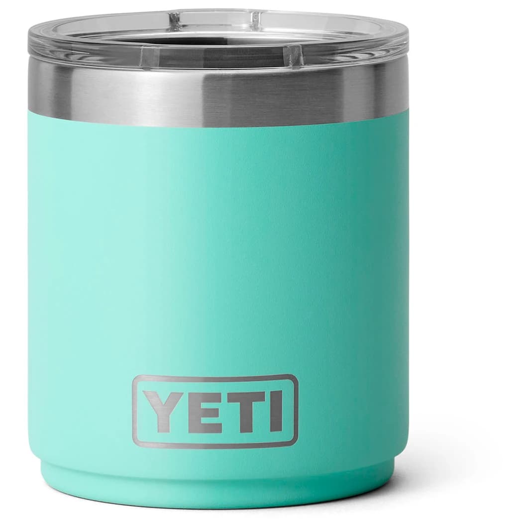 Чаша Yeti coolers Rambler 10 CL Low 2.0 MS Insulated mug - Seafoam