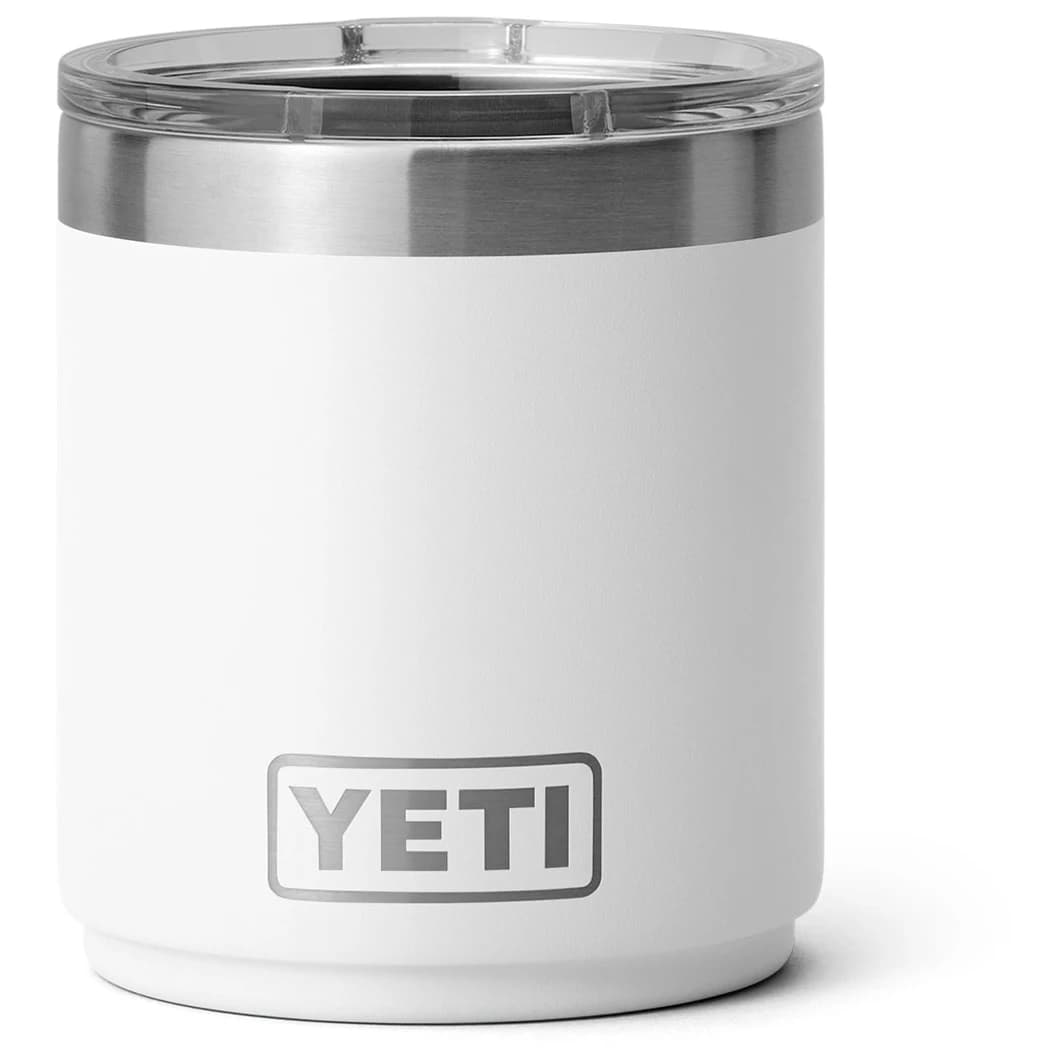 Чаша Yeti coolers Rambler 10 CL Low 2.0 MS Insulated mug - White