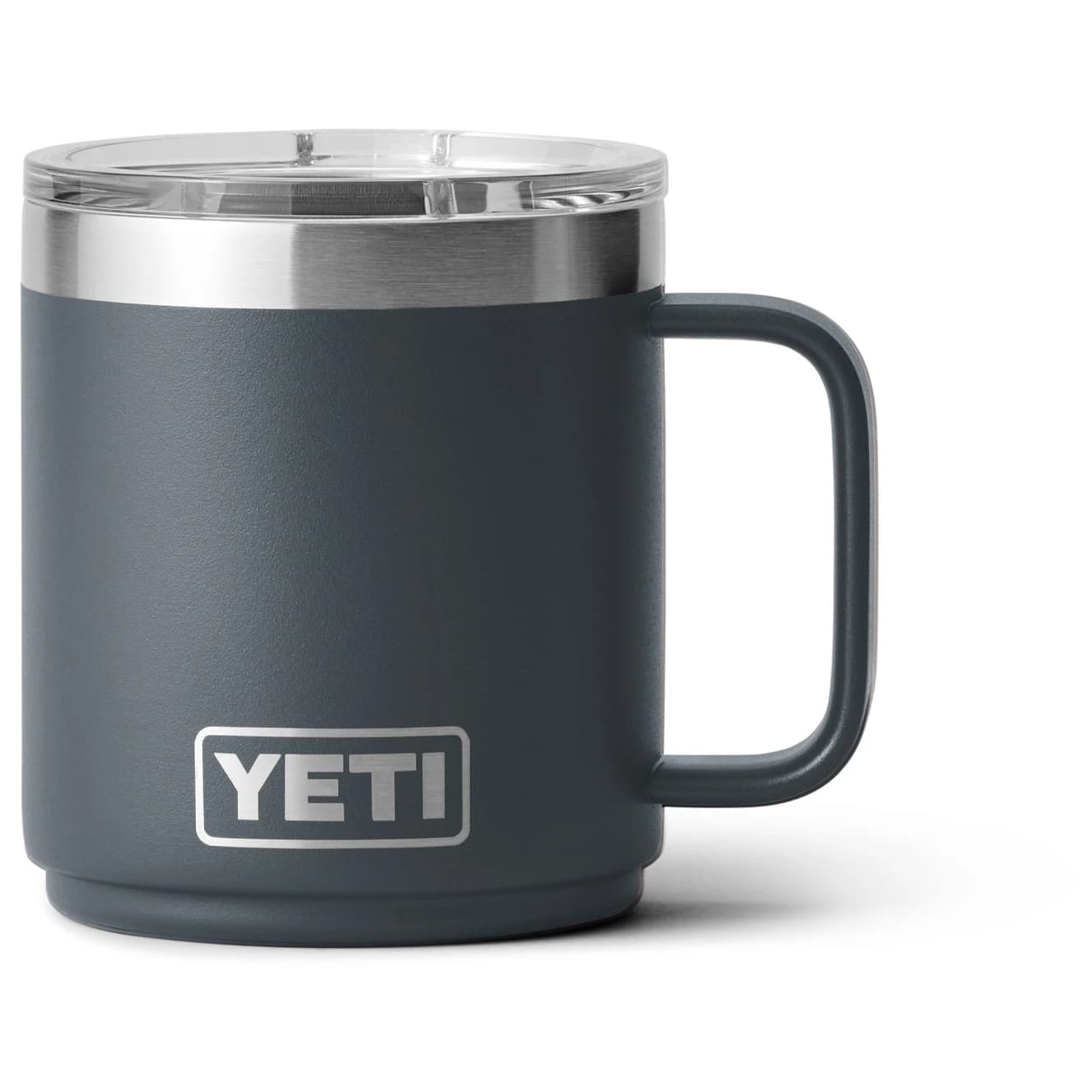 Котлон на твърдо гориво Yeti coolers Rambler 10 CL Mug MS Insulated mug - Charcoal