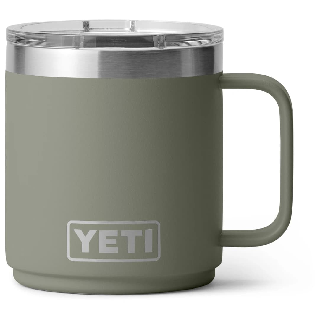 Чаша Yeti coolers Rambler 10 CL Mug MS Insulated mug - Pampa Light Green