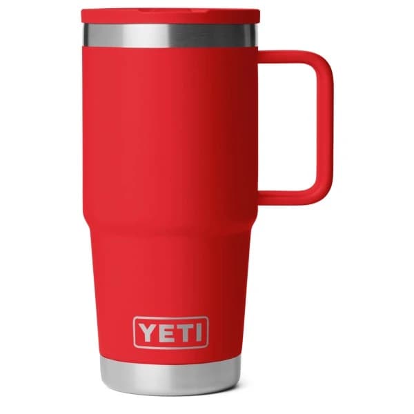 Чаша Yeti coolers Rambler 20 Travel Stronghold Mug - Rescue Red