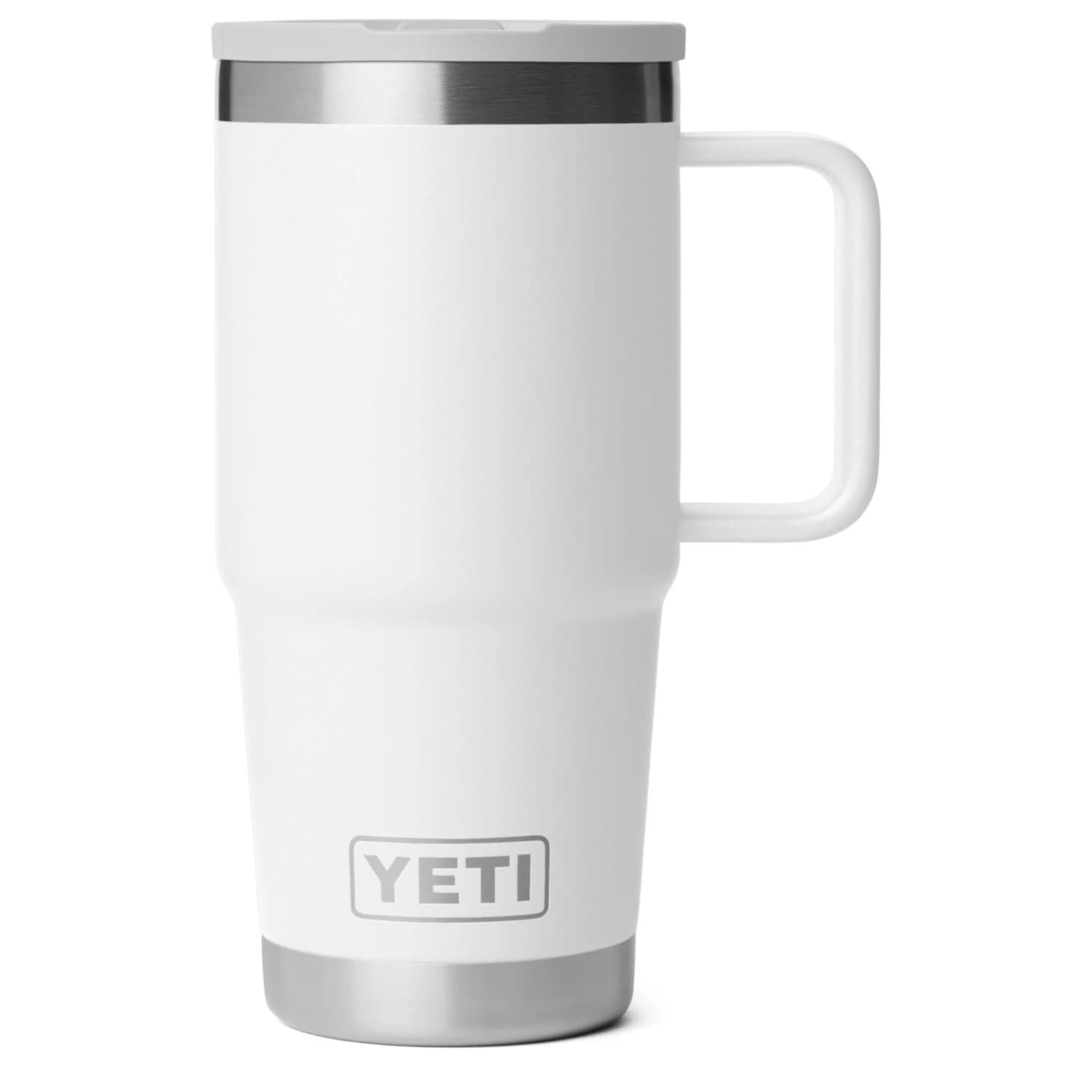 Чаша Yeti coolers Rambler 20 Travel Stronghold Mug - White