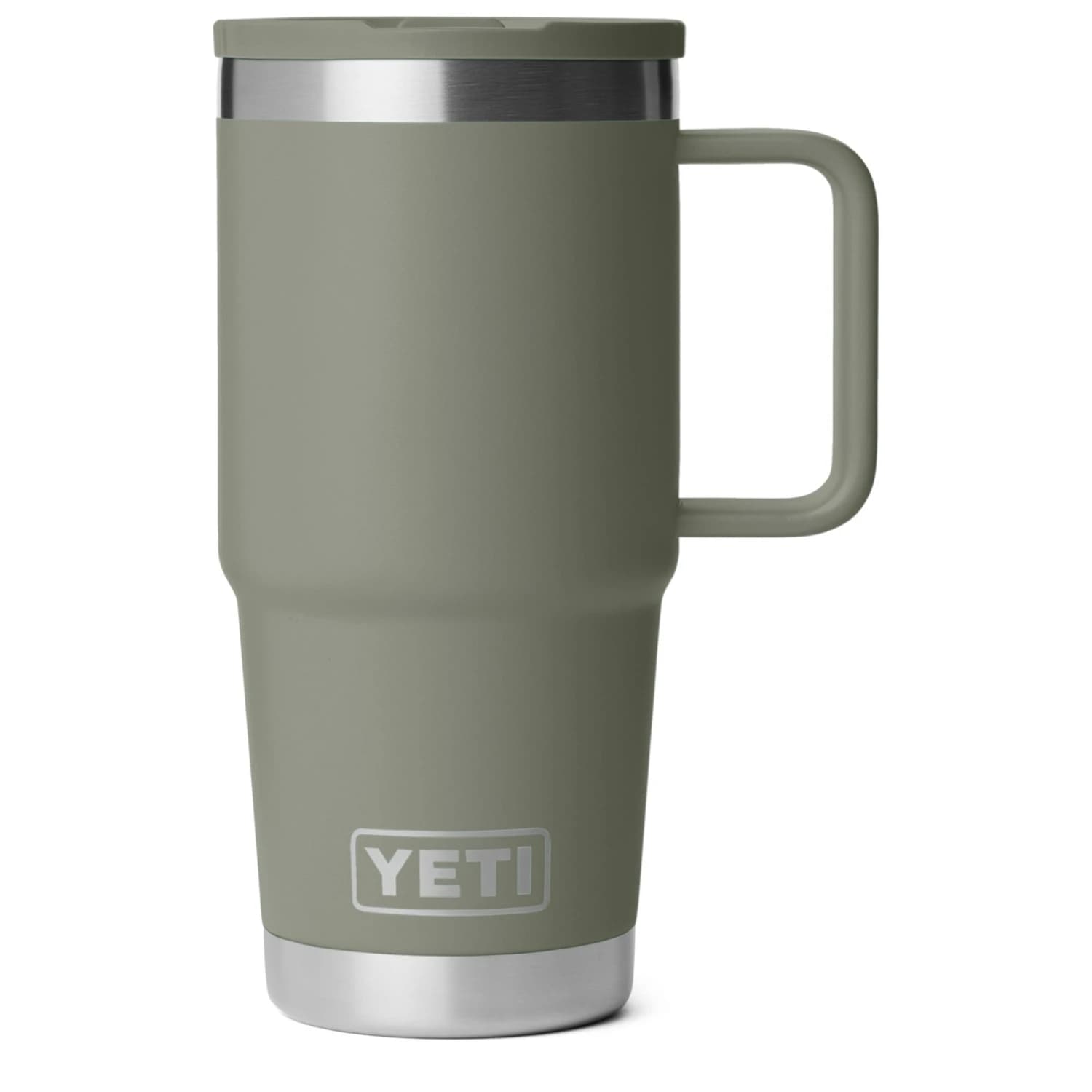 Чаша Yeti coolers Rambler 20 Travel Stronghold Mug - Pampa Light Green