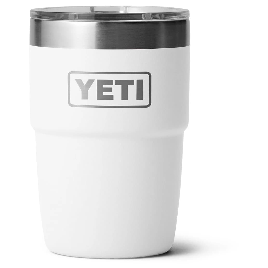 Чаша Yeti coolers Rambler 8 CL Stackable Cup Insulated mug - White