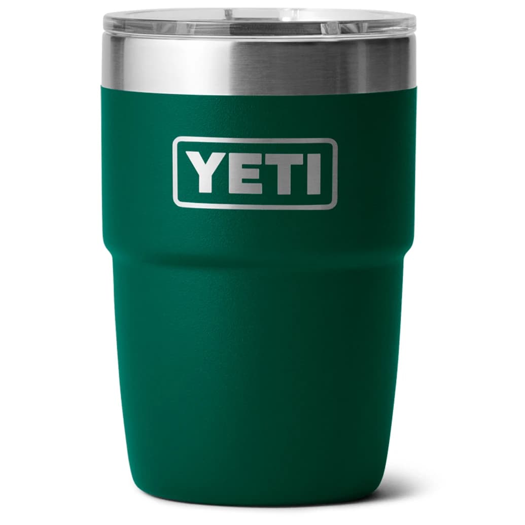 Чаша Yeti coolers Rambler 8 CL Stackable Cup Insulated mug - Black Forest Green
