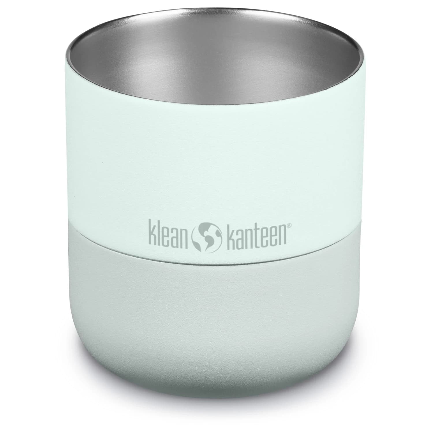 Чаша Klean kanteen Rise Lowball with Slide Lid Insulated mug - Barely Blue