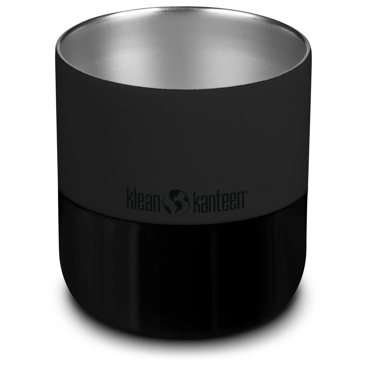 Чаша Klean kanteen Rise Lowball with Slide Lid Insulated mug - Black