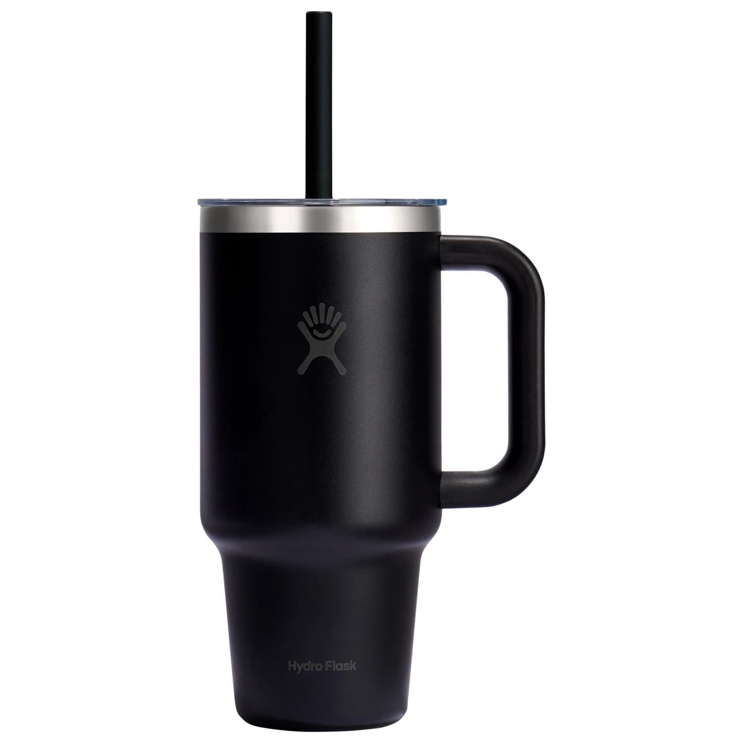Чаша Hydro Flask Travel Tumbler Clear Lid Insulated mug - Black
