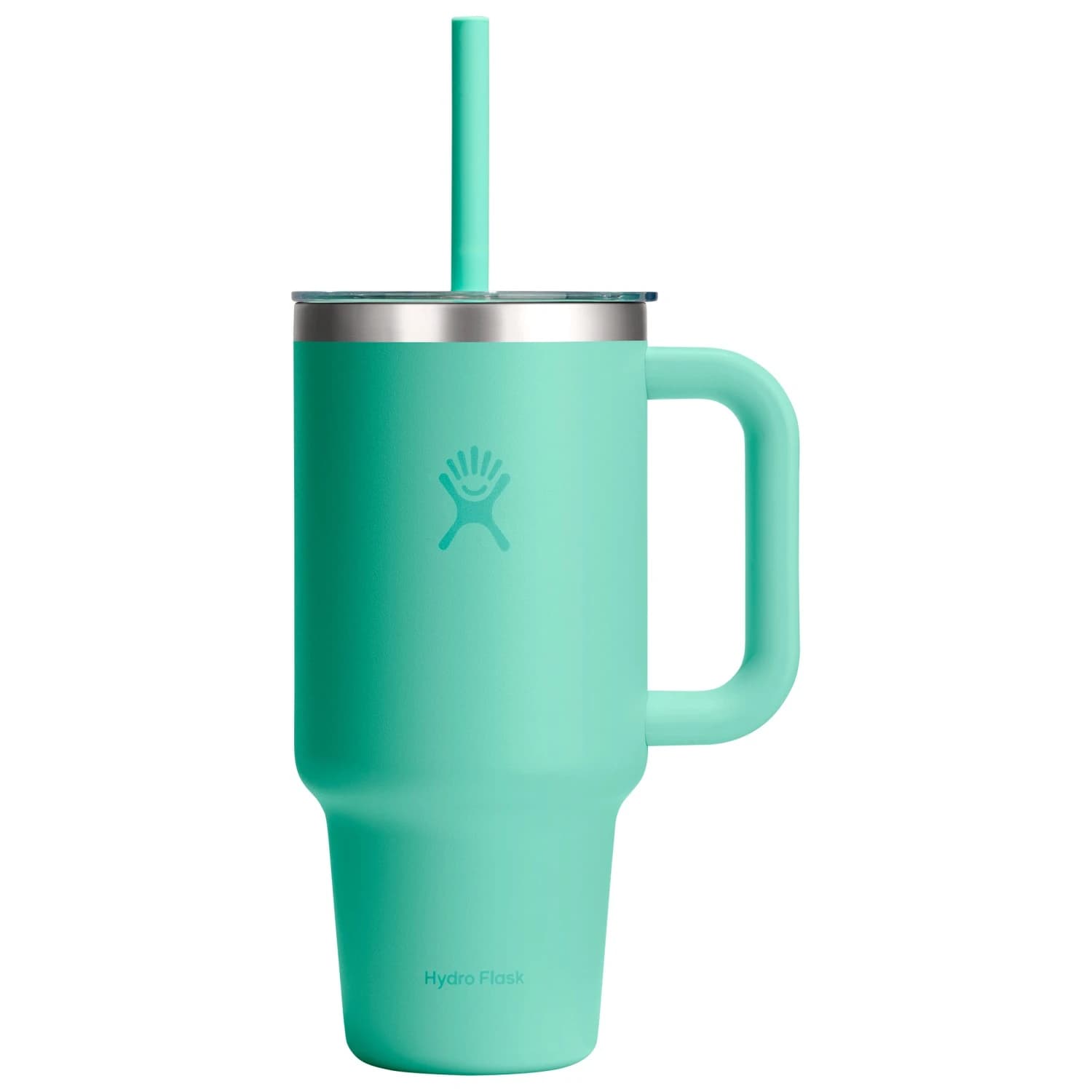Чаша Hydro Flask Travel Tumbler Clear Lid Insulated mug - Mermaid Green
