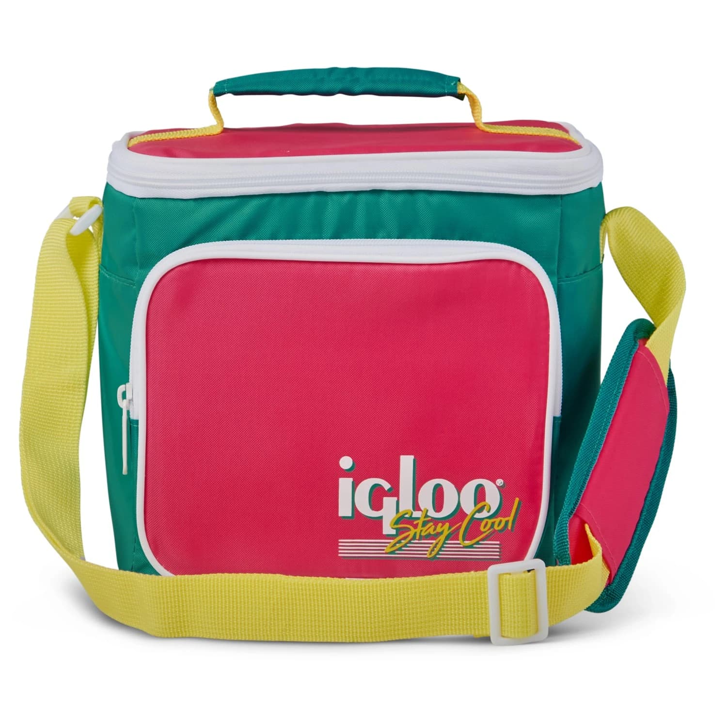 Хладилна кутия/чанта Igloo Retro Square Lunch 9 Coolbox - Dark Jade