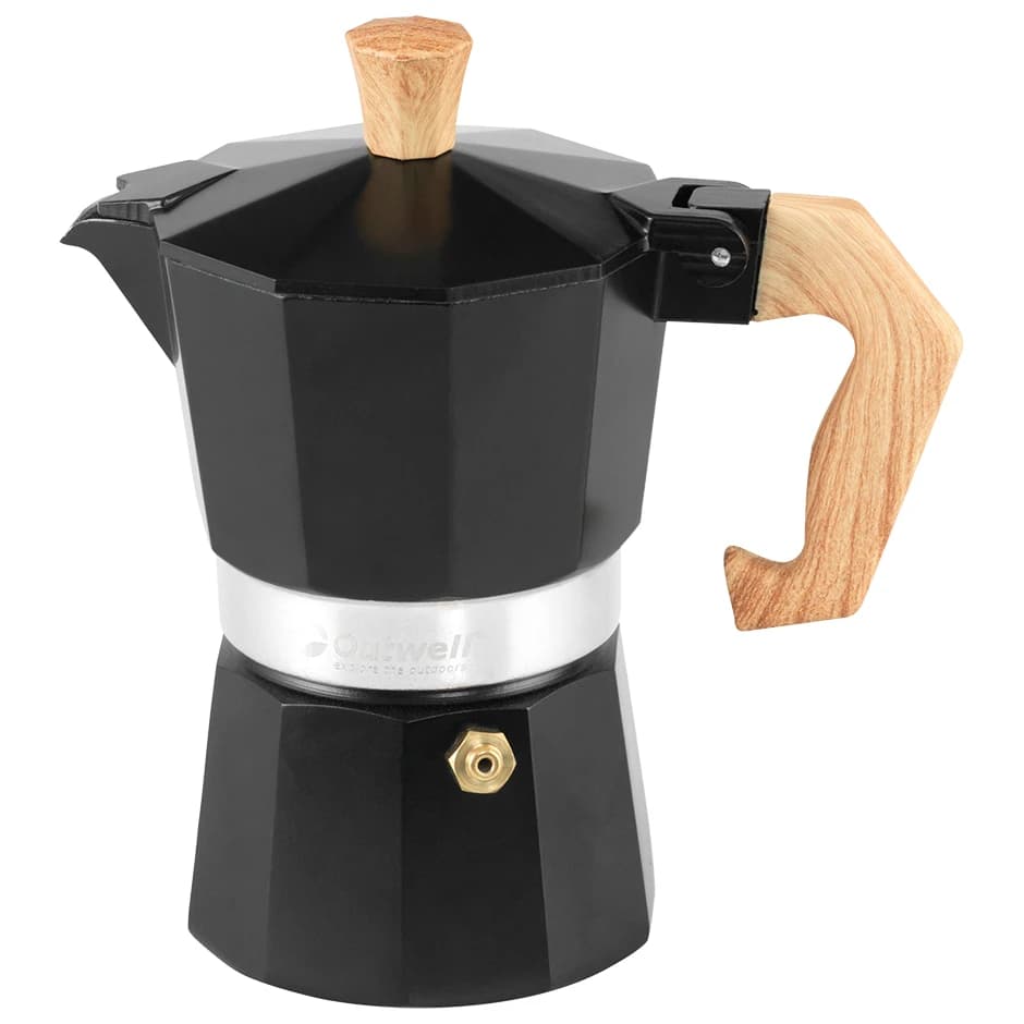 Кафеварка Outwell Brew Espresso Maker Camping accessories - Black