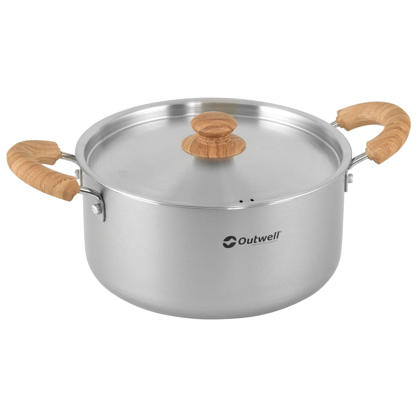 Тенджера Outwell Feast Keramiktopf Pot - Black & Grey