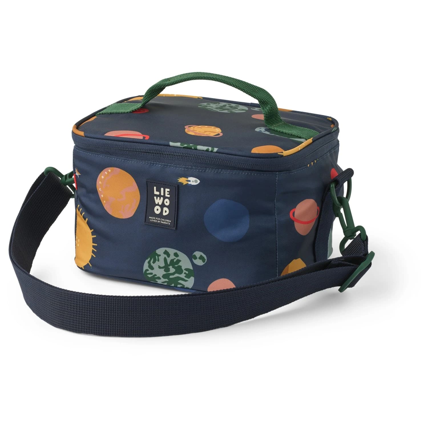 Детска хладилна кутия/чанта Liewood Kid's Toby Medium Thermal Bag Cool bag - Universe / Classic Navy