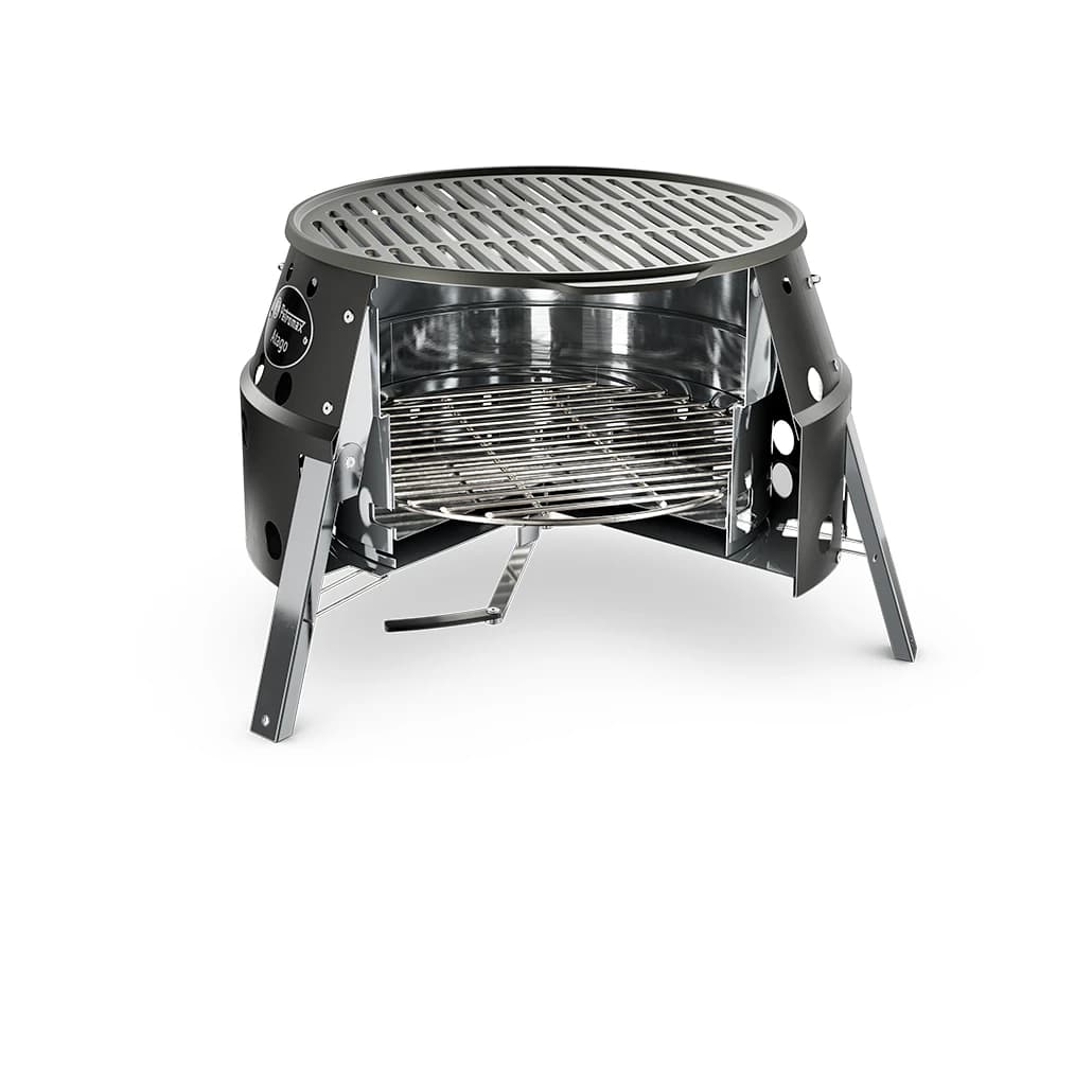 Скара (BBQ) Petromax Atago Grill - Schwarz