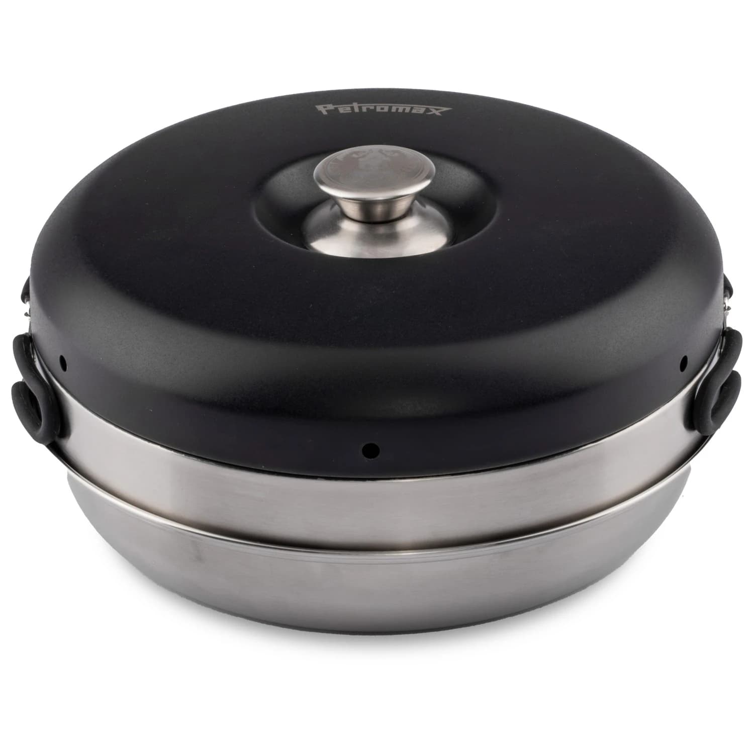 Тенджера Petromax Dimego Camping Backofen Pot - Schwarz