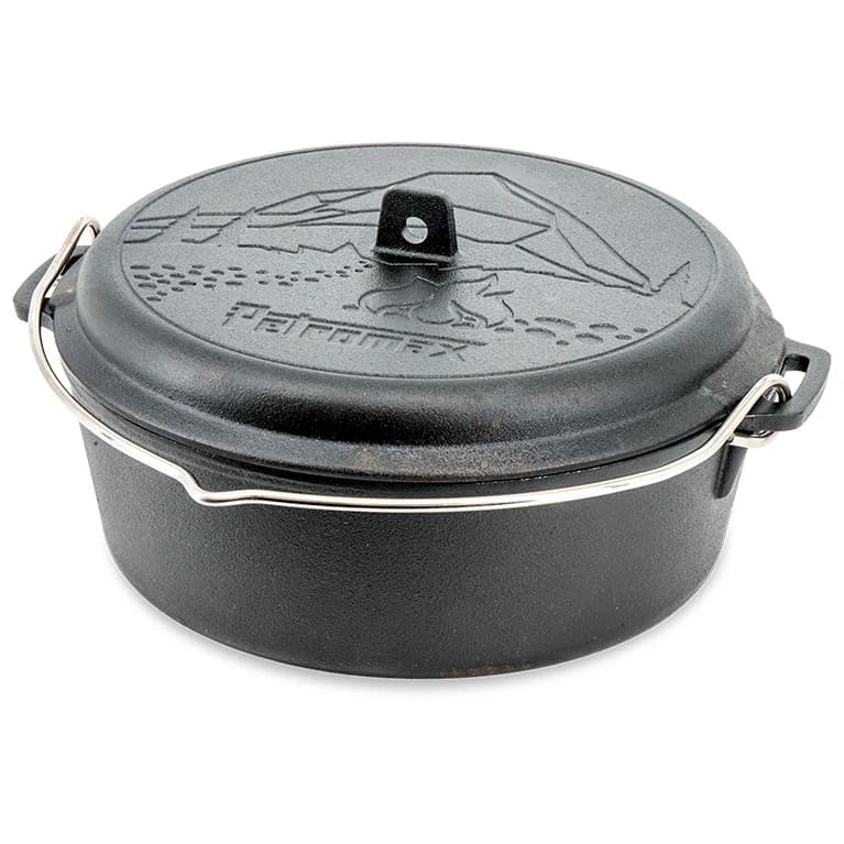 Тенджера Petromax Feuertopf FT4.5 Essential Pot - Schwarz