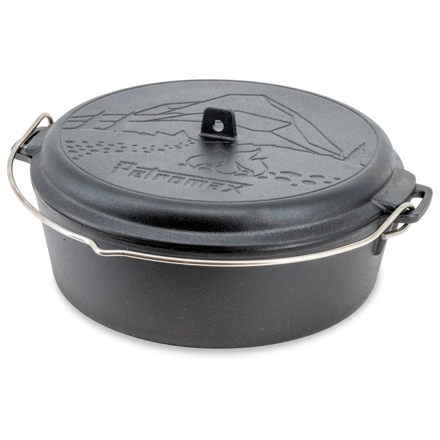 Тенджера Petromax Feuertopf FT6 Essential Pot - Schwarz