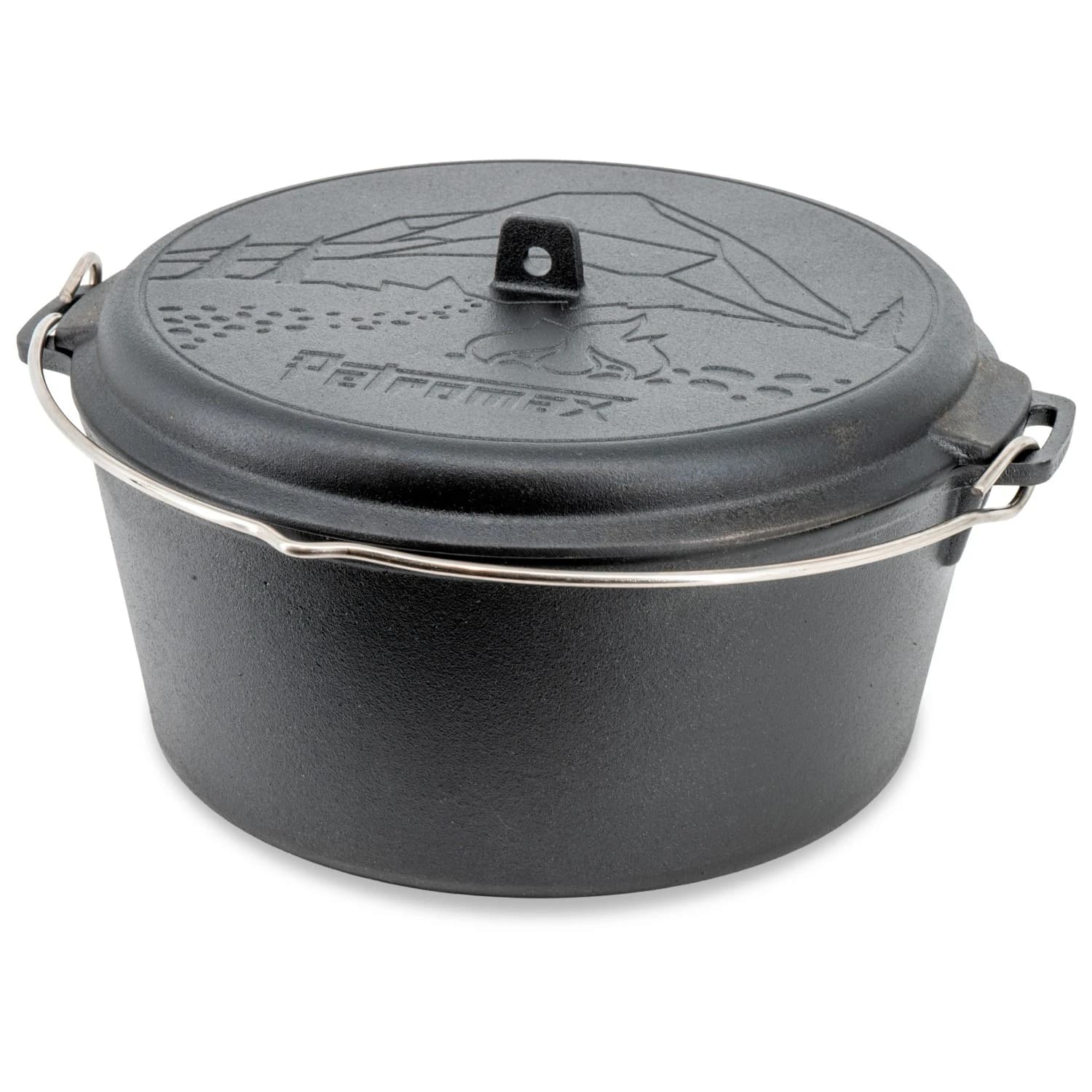 Тенджера Petromax Feuertopf FT9 Essential Pot - Schwarz